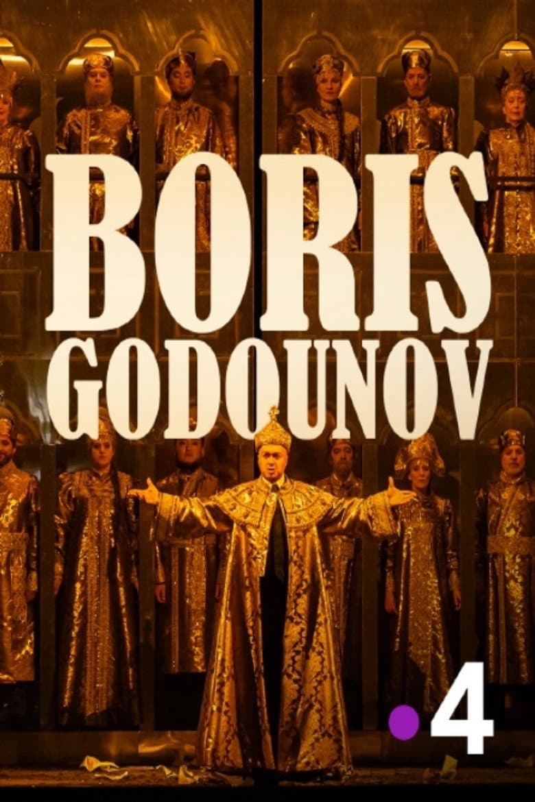 Boris Godounov à l’Opéra national du Capitole poster