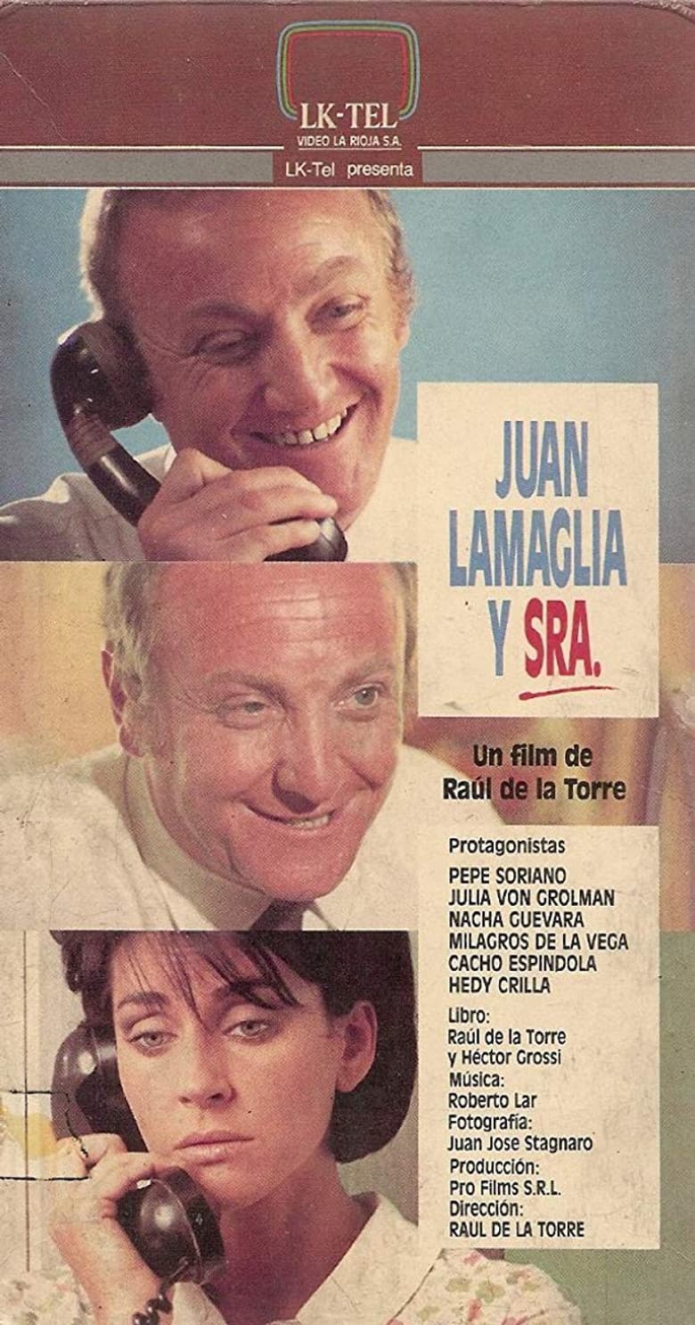 Juan Lamaglia y Sra. poster