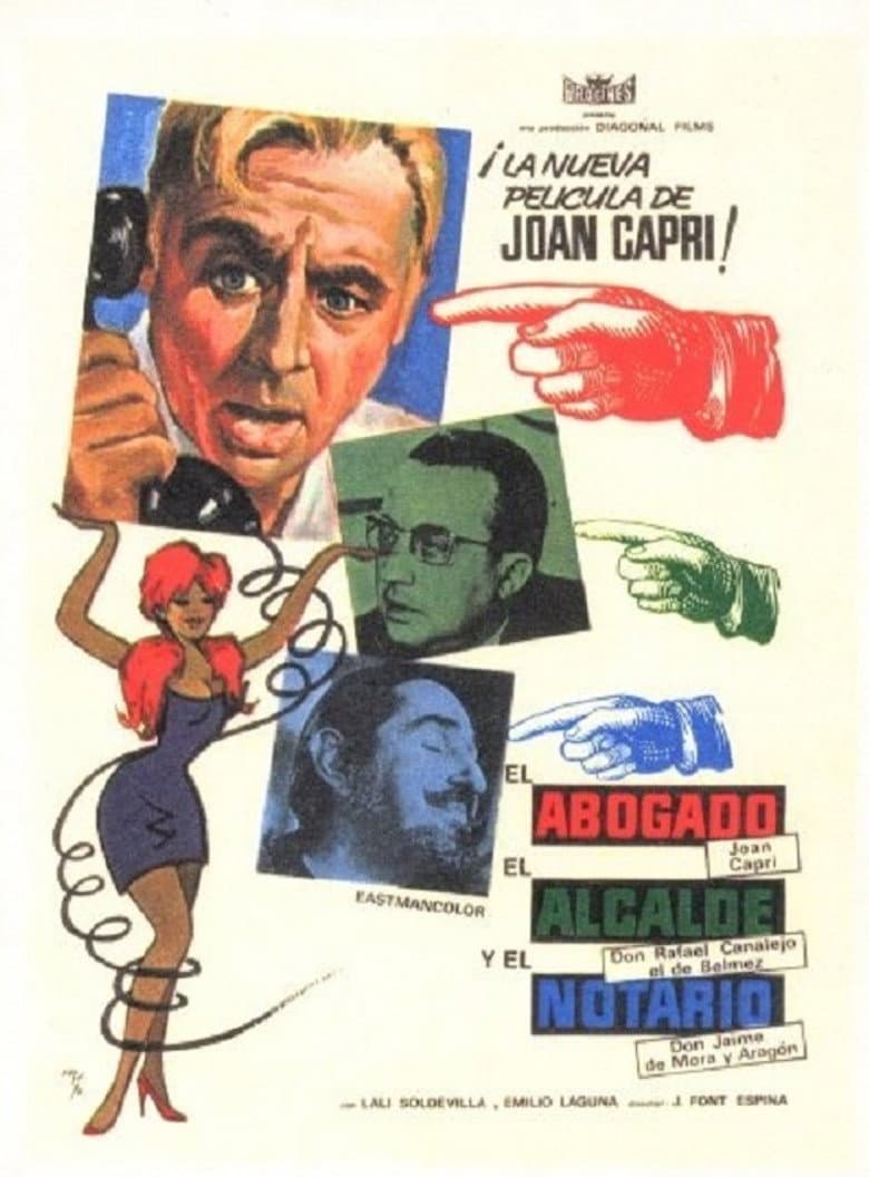 El abogado, el alcalde y el notario poster