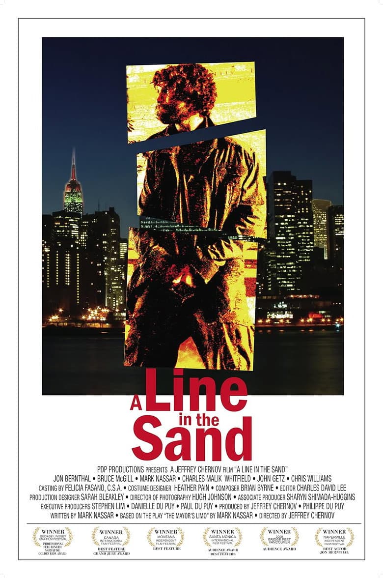 A Line in the Sand poster