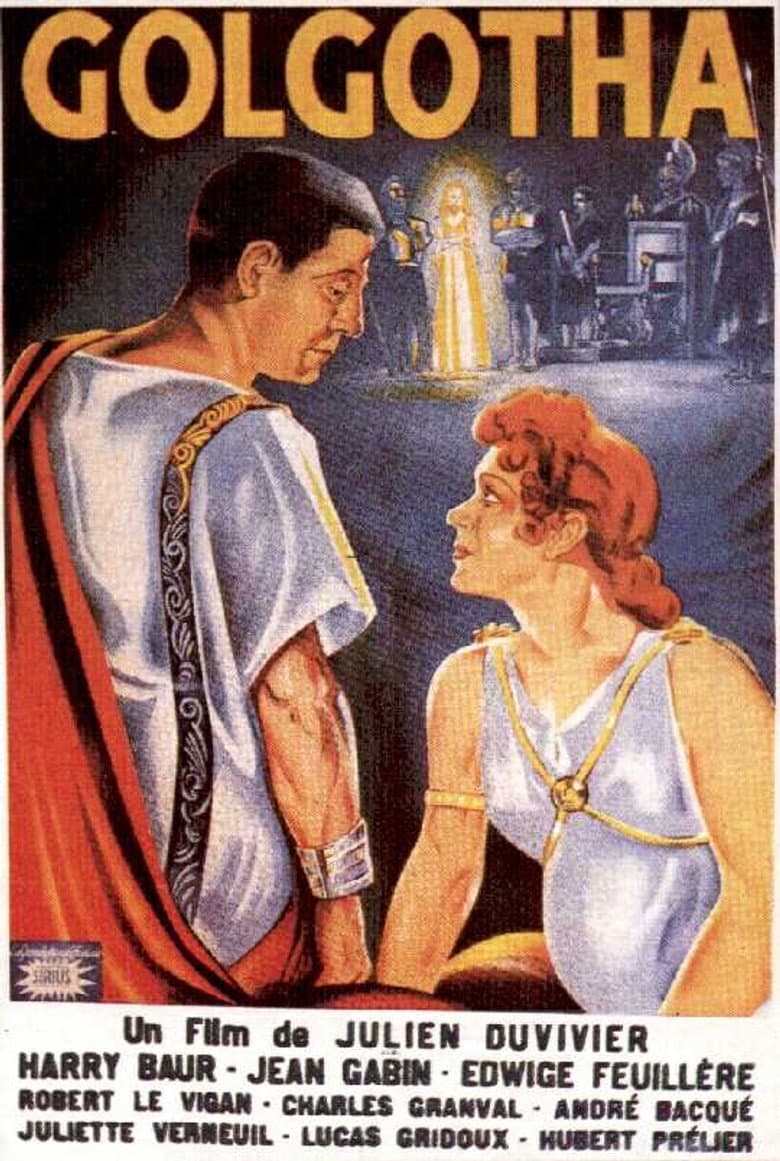 Golgotha poster