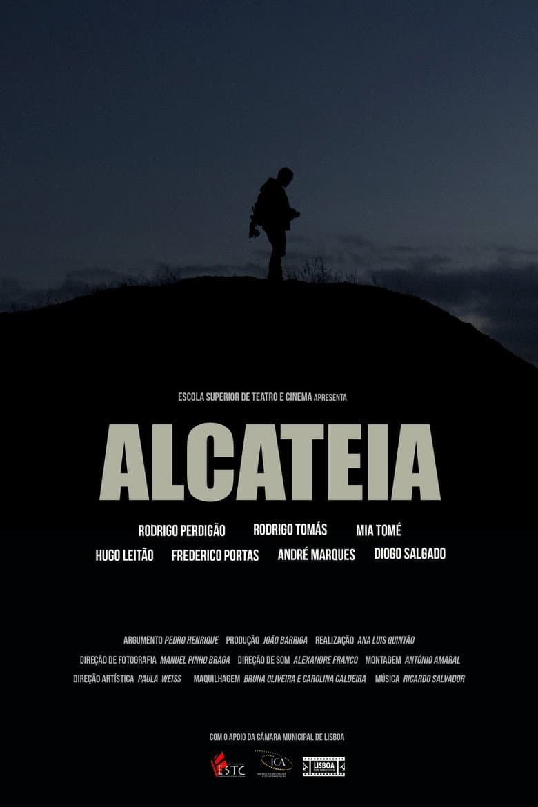 Alcateia poster