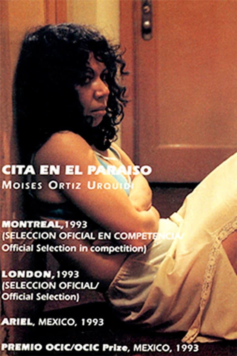 Cita en el paraíso. poster