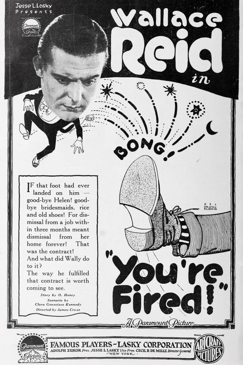 You're Fired poster