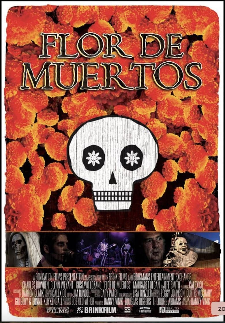 Flor de Muertos poster