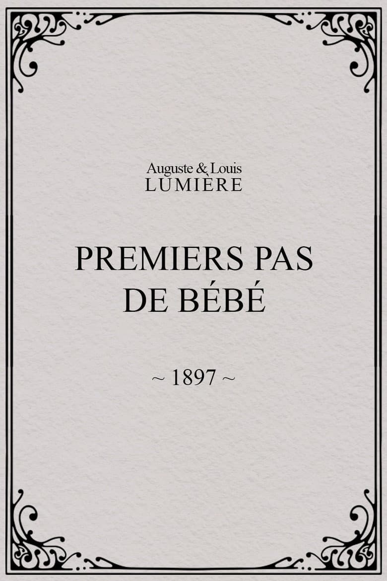 Baby's First Steps poster