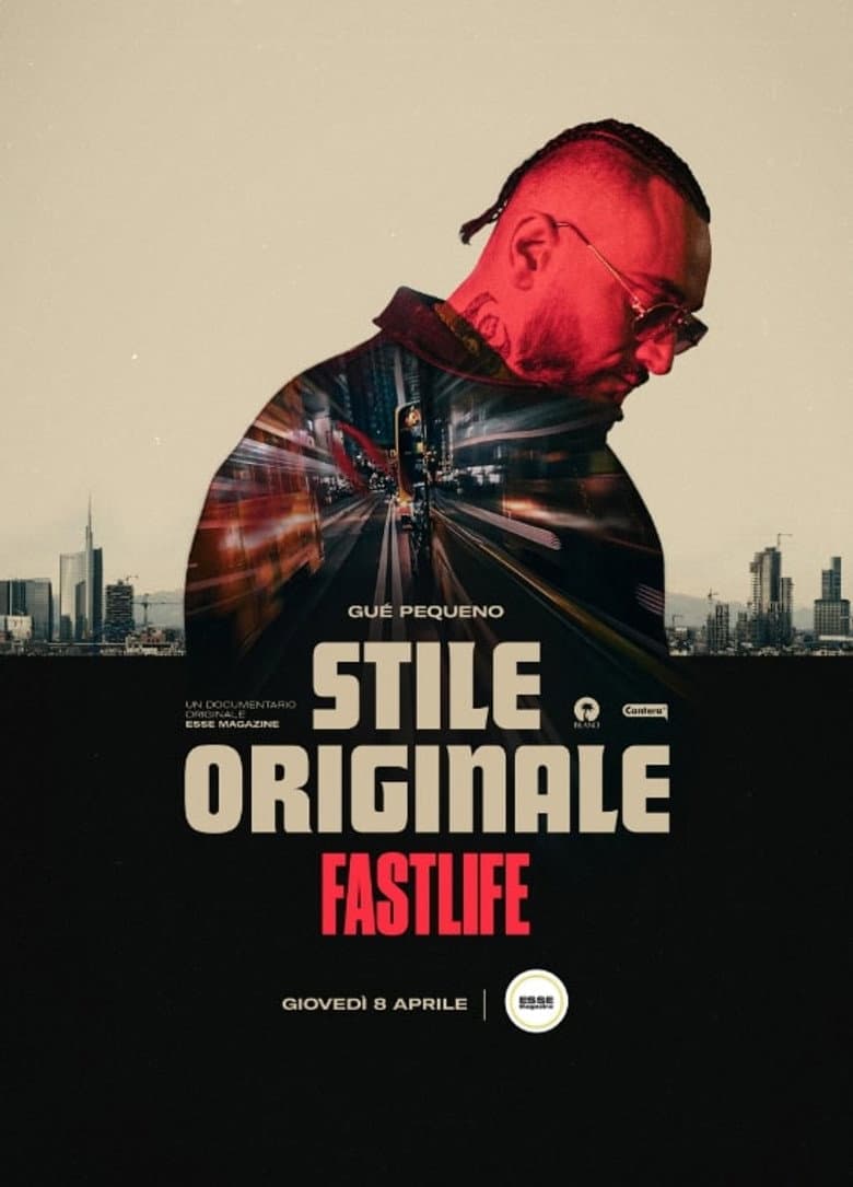 Gué Pequeno: Stile Originale - Il Ragazzo D'Oro poster