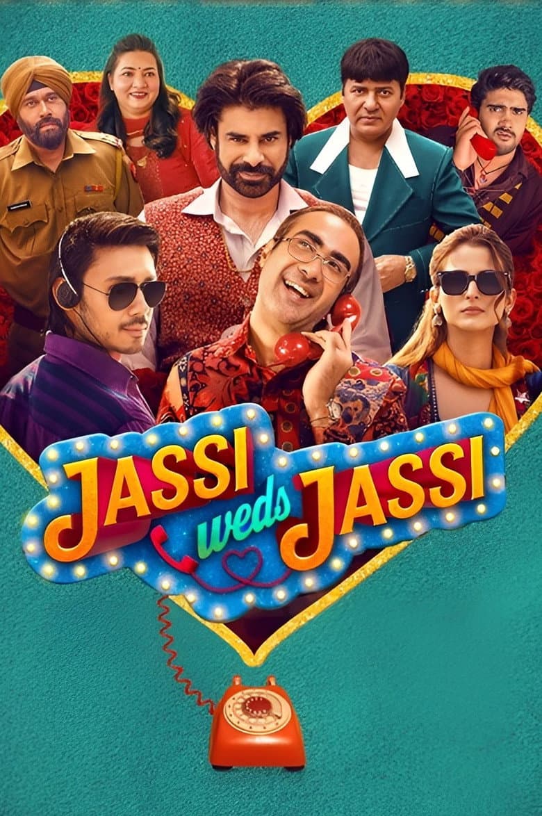 Jassi Weds Jassi poster