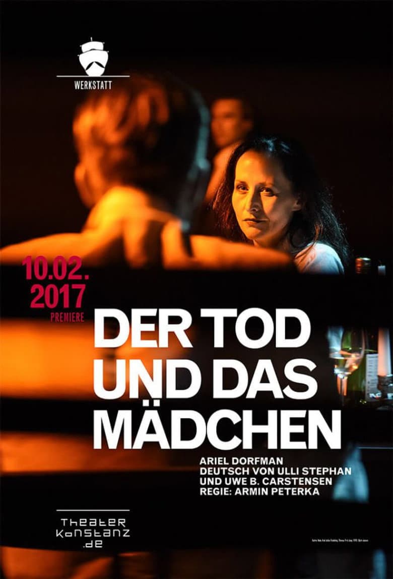 Der Tod und das Mädchen - Van Leeuwens dritter Fall poster