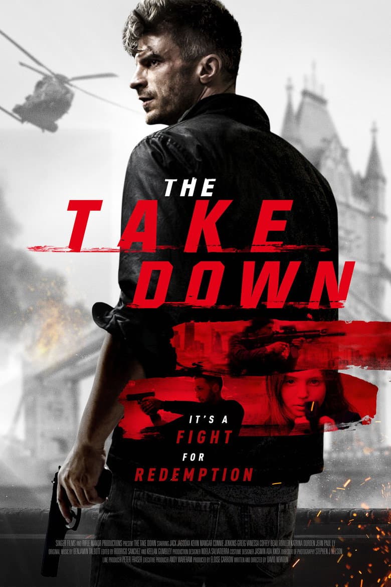 The Take Down poster