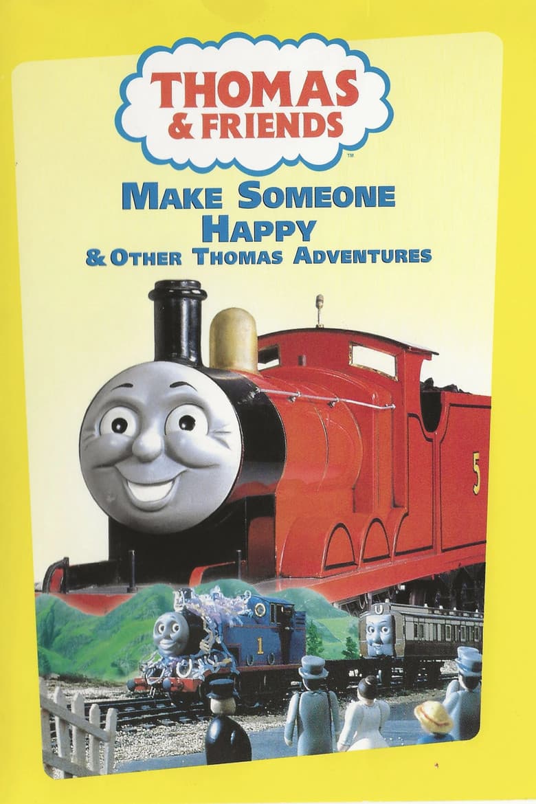 Thomas & Friends: Make Someone Happy poster