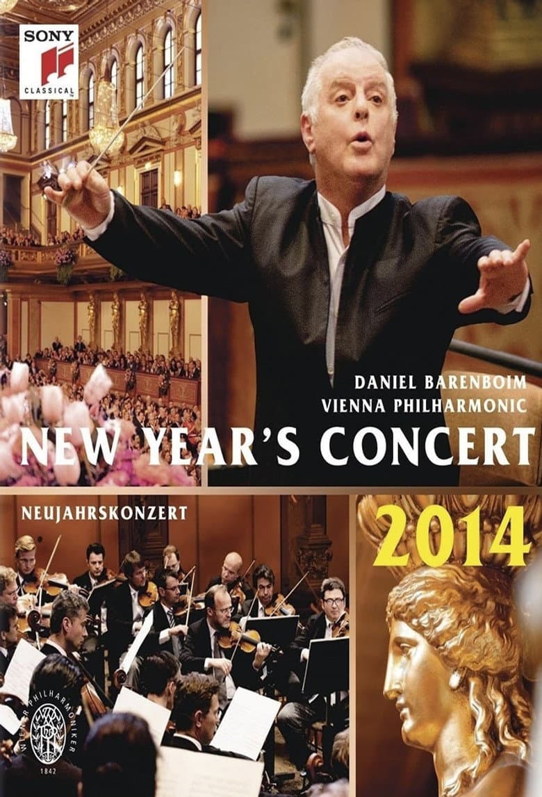 New Year's Concert 2014 poster