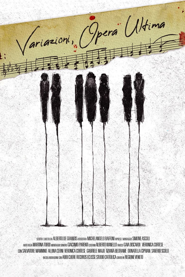 Variazioni, Opera Ultima poster