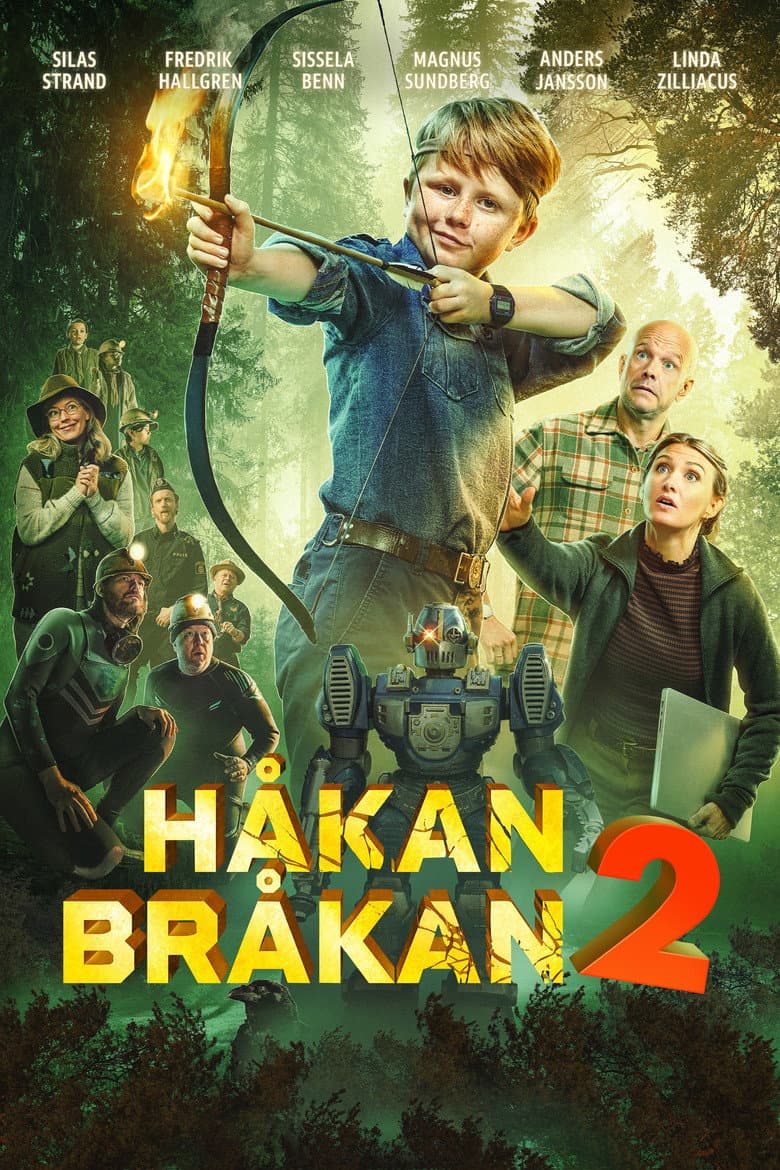 Håkan Bråkan 2 poster