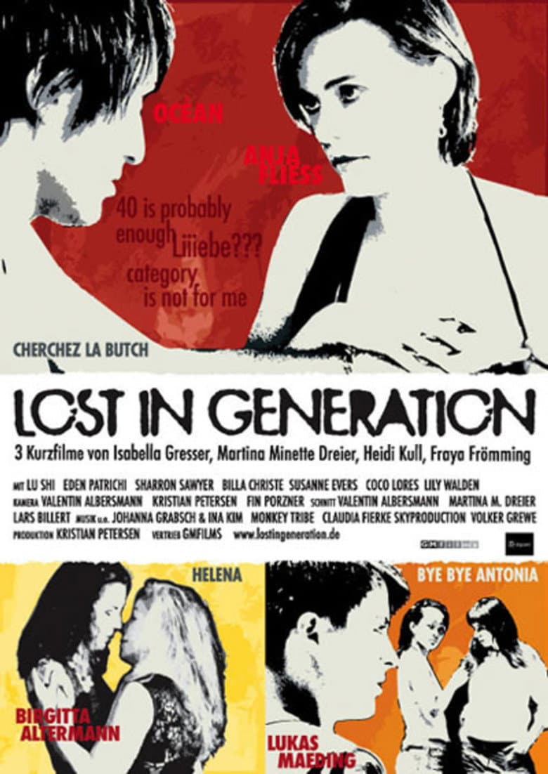 Lost in Generation poster