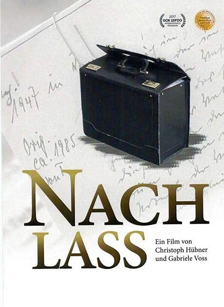 Nachlass poster