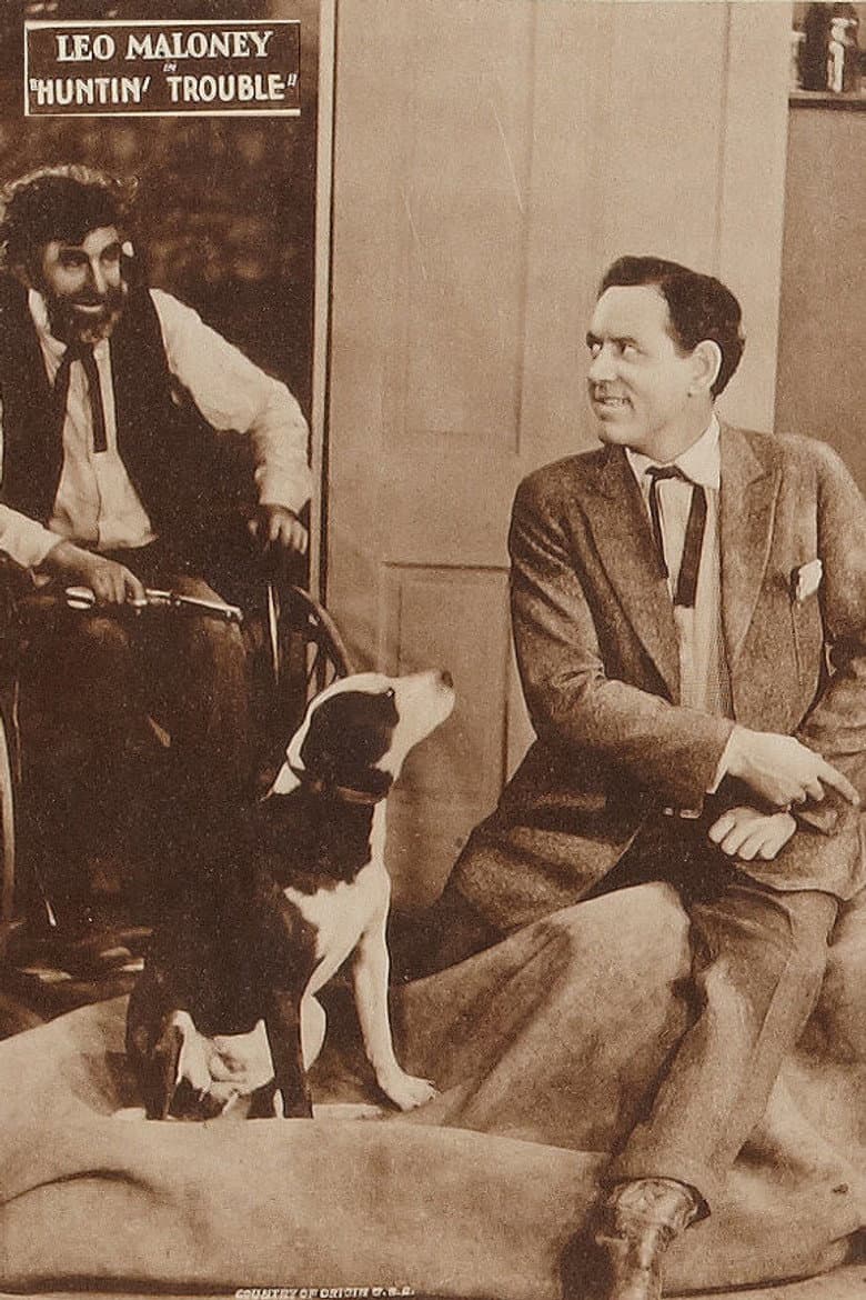 Huntin' Trouble poster