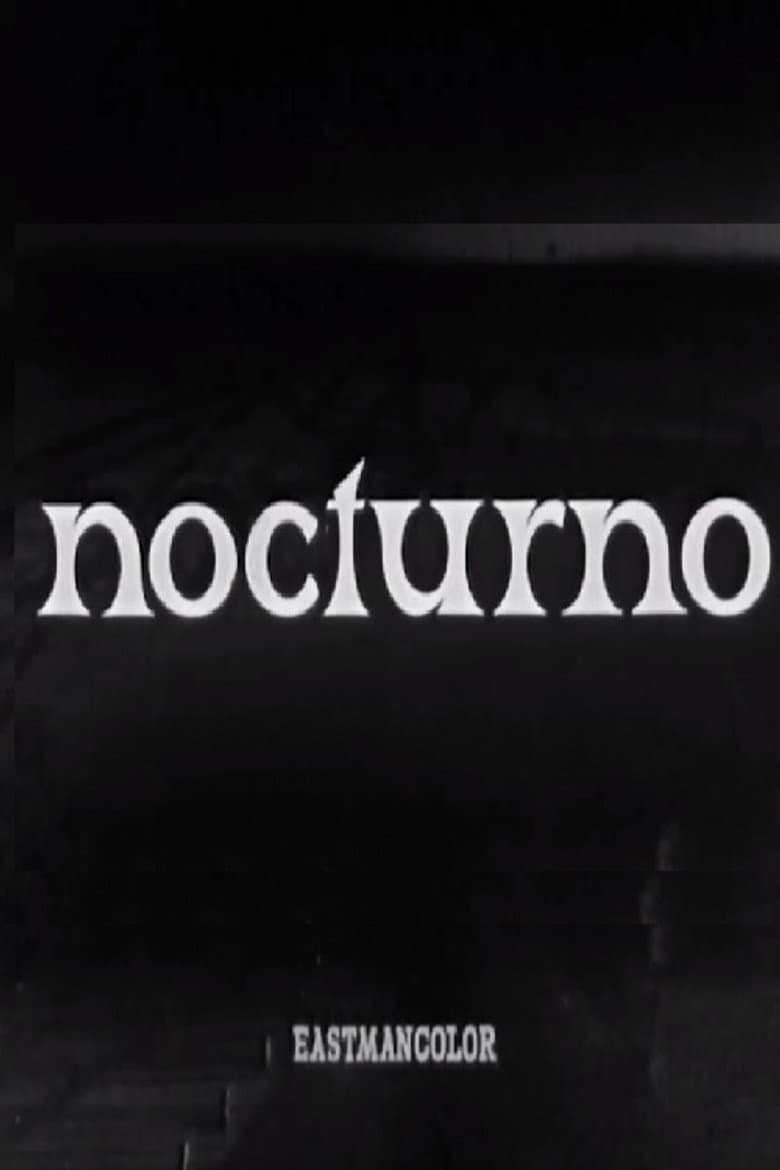 Nocturno poster
