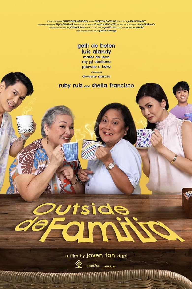 Outside De Familia poster