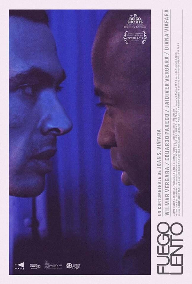 Fuego lento poster