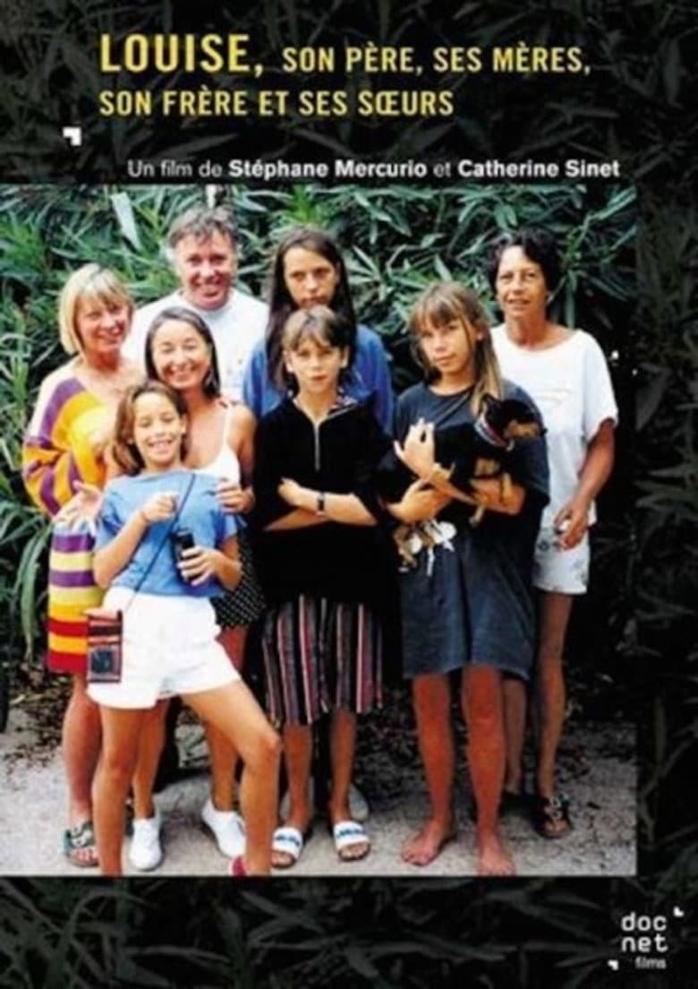 Louise, son père, ses mères, son frère et ses sœurs poster