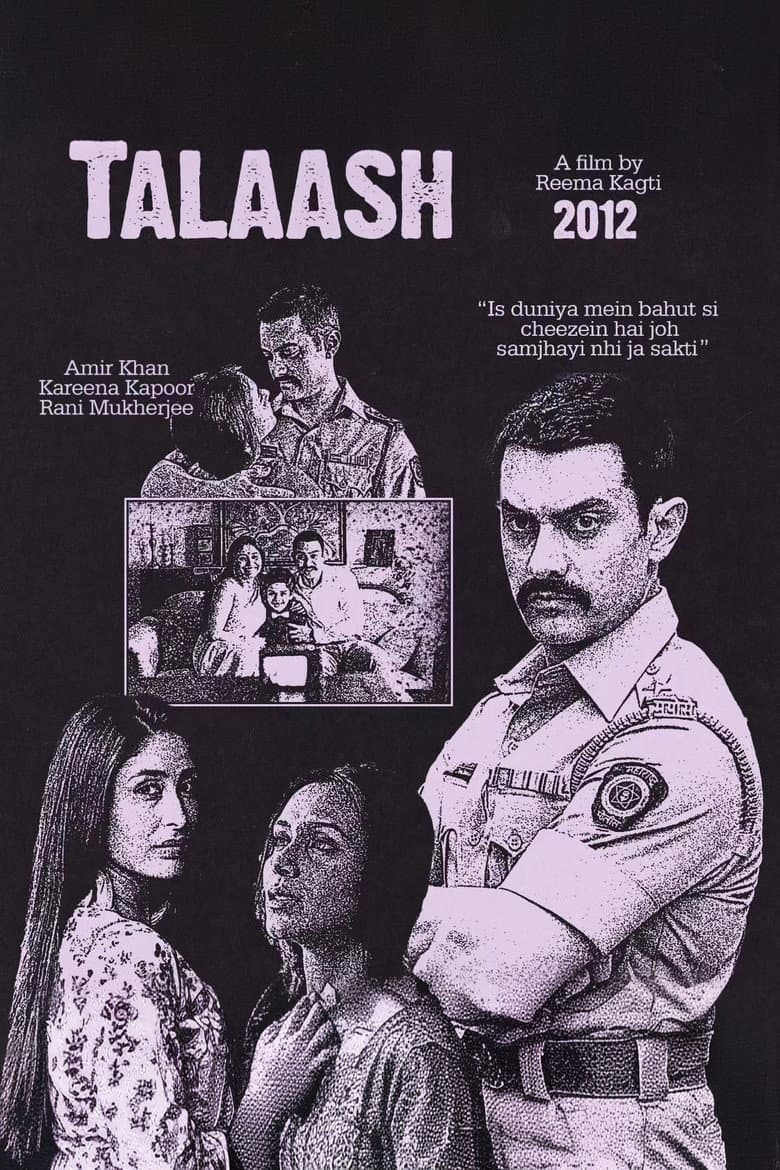 Talaash poster