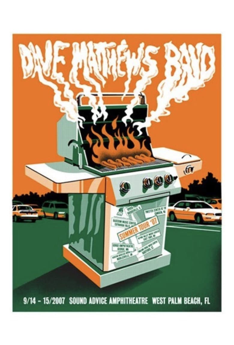 Dave Matthews Band: Sound Advice Amphitheatre - West Palm Beach, FL - 9/14/07 poster