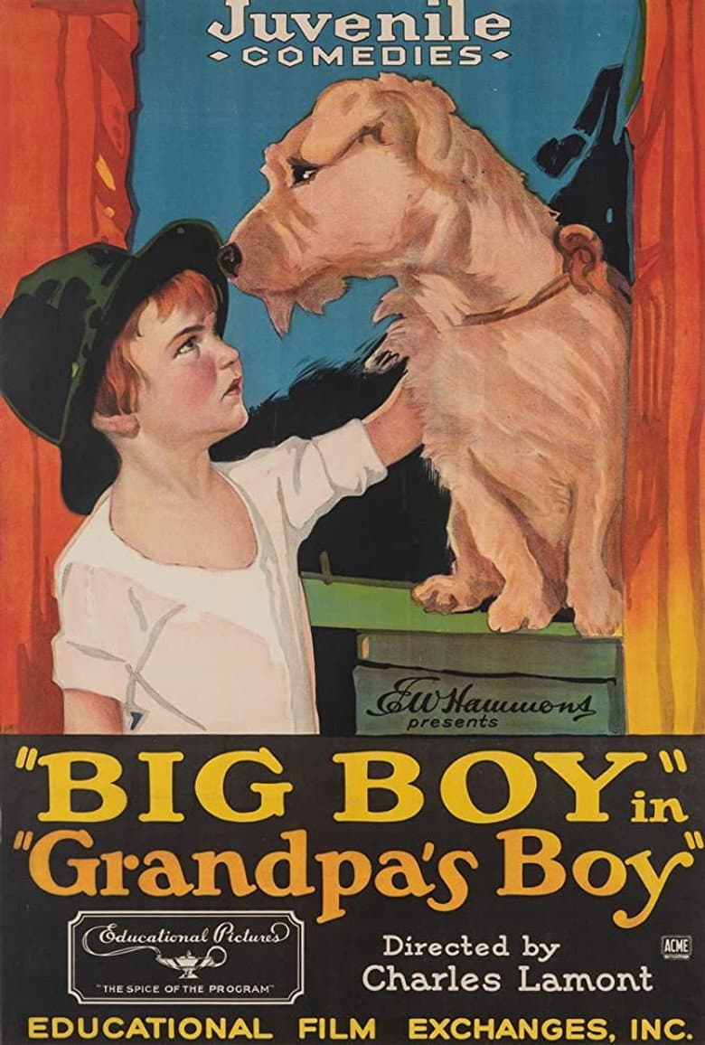 Grandpa's Boy poster
