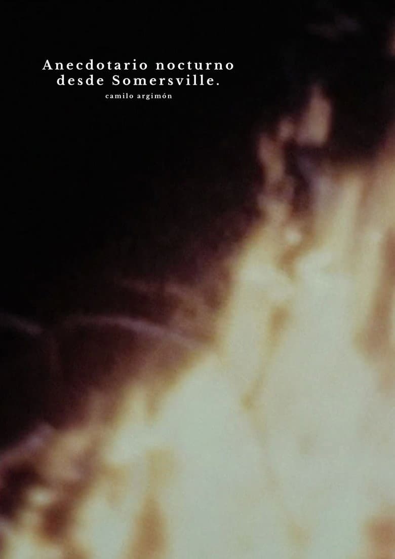 Anecdotario nocturno desde Somersville poster