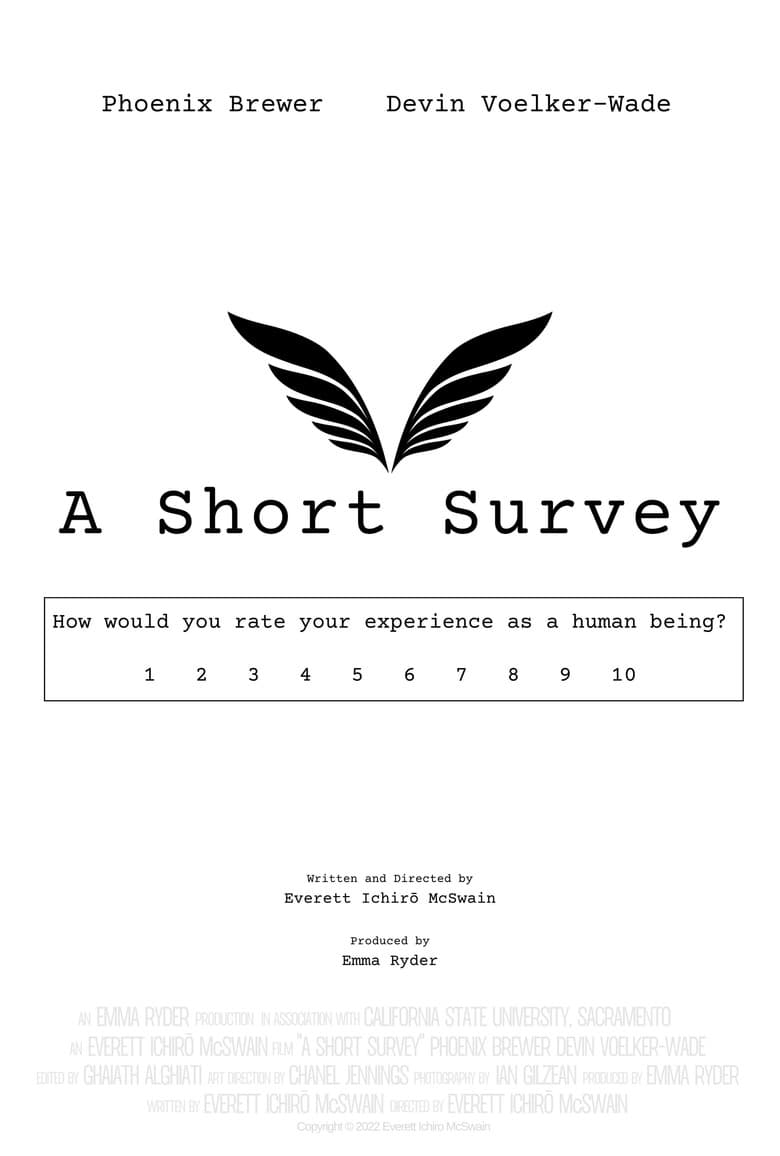 A Short Survey poster