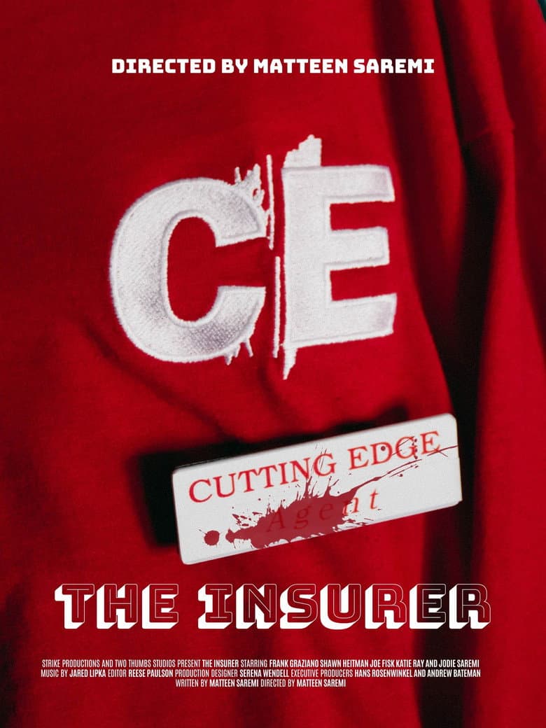 The Insurer poster