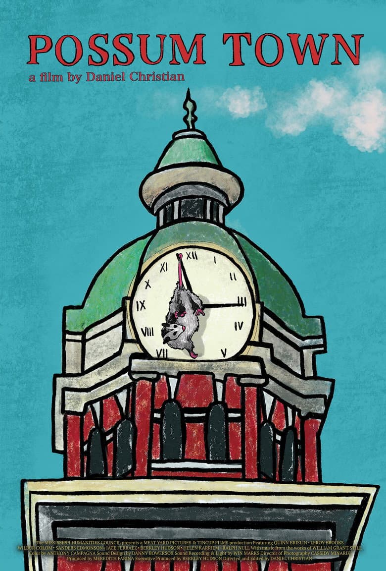 Possum Town poster