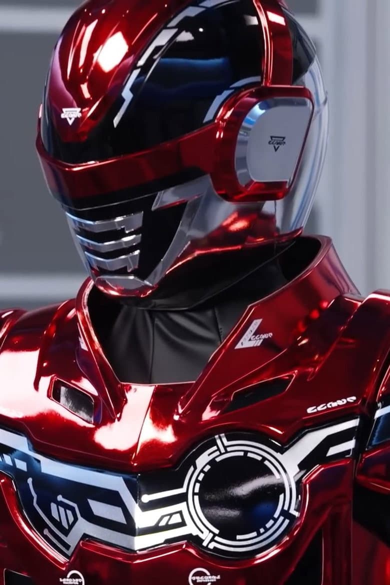 Super Space Sheriff Gavan Infinity: Jo-Chaku Course poster