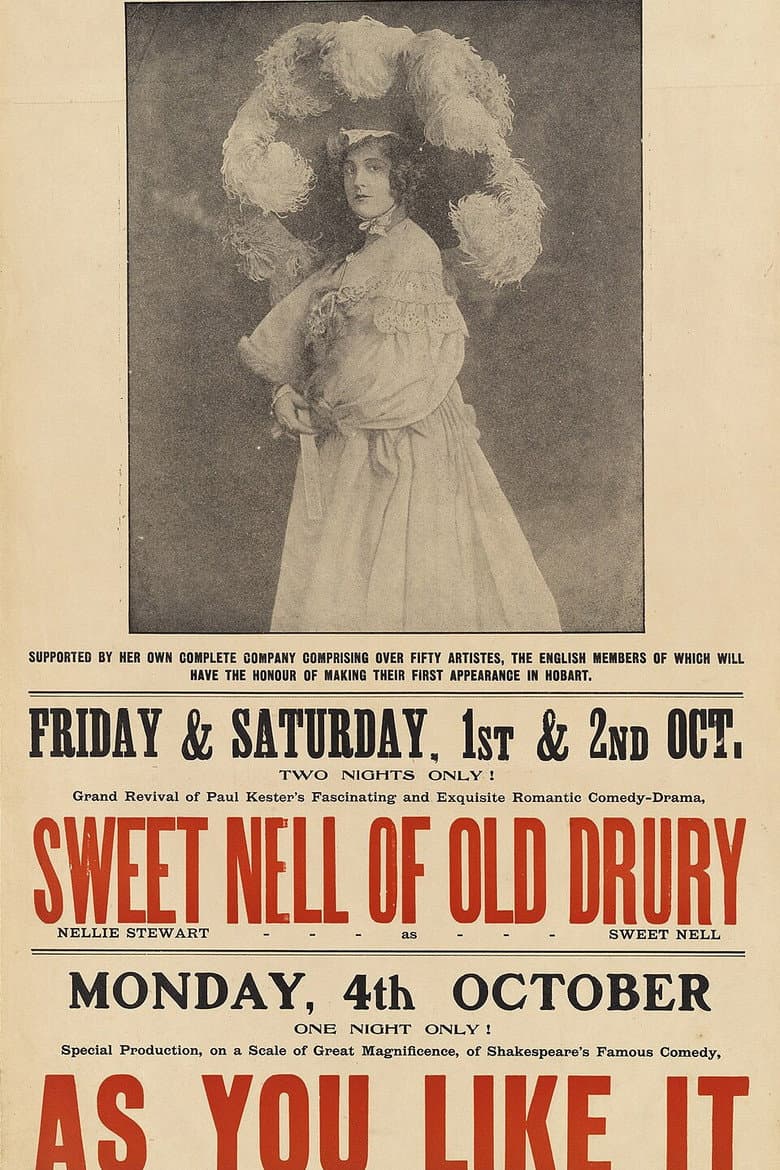 Sweet Nell of Old Drury poster