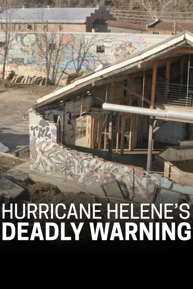 Hurricane Helene's Deadly Warning poster
