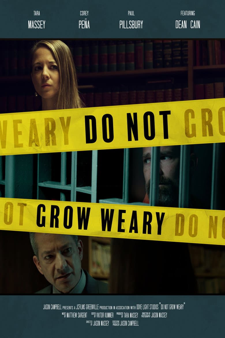 Do Not Grow Weary poster