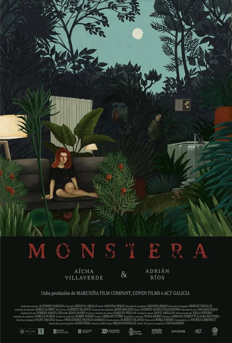 Monstera poster