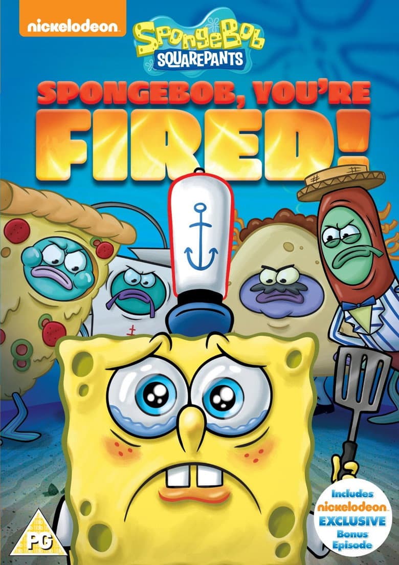 SpongeBob SquarePants: SpongeBob, You're Fired! poster