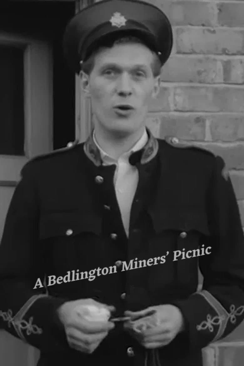 A Bedlington Miners' Picnic poster
