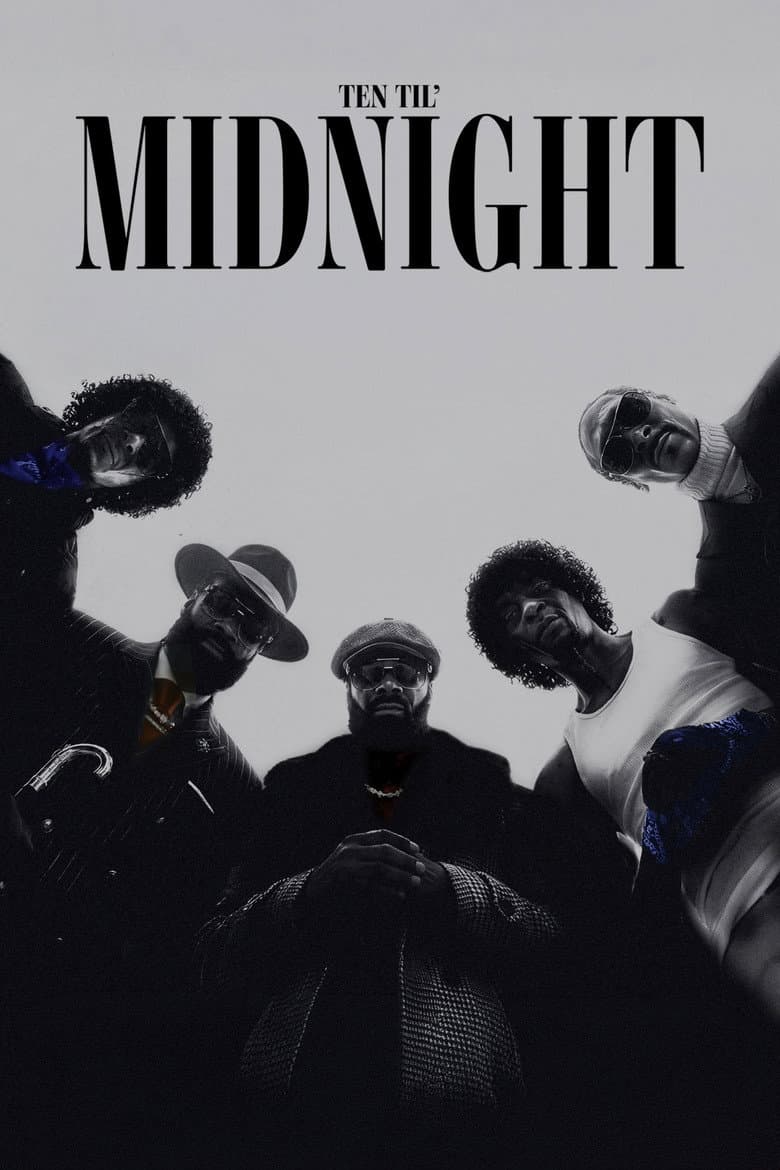 Ten Til Midnight poster