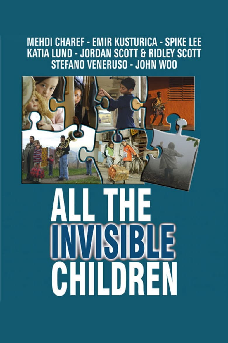 All the Invisible Children poster