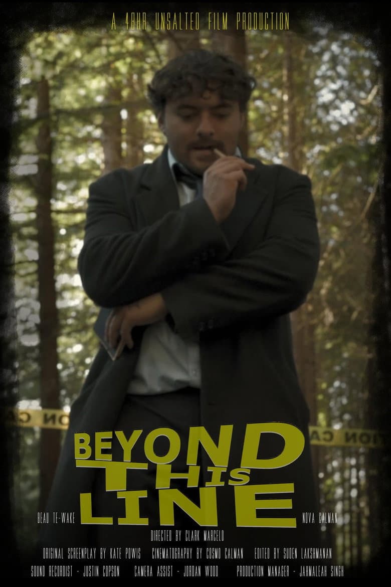 Beyond This Line poster