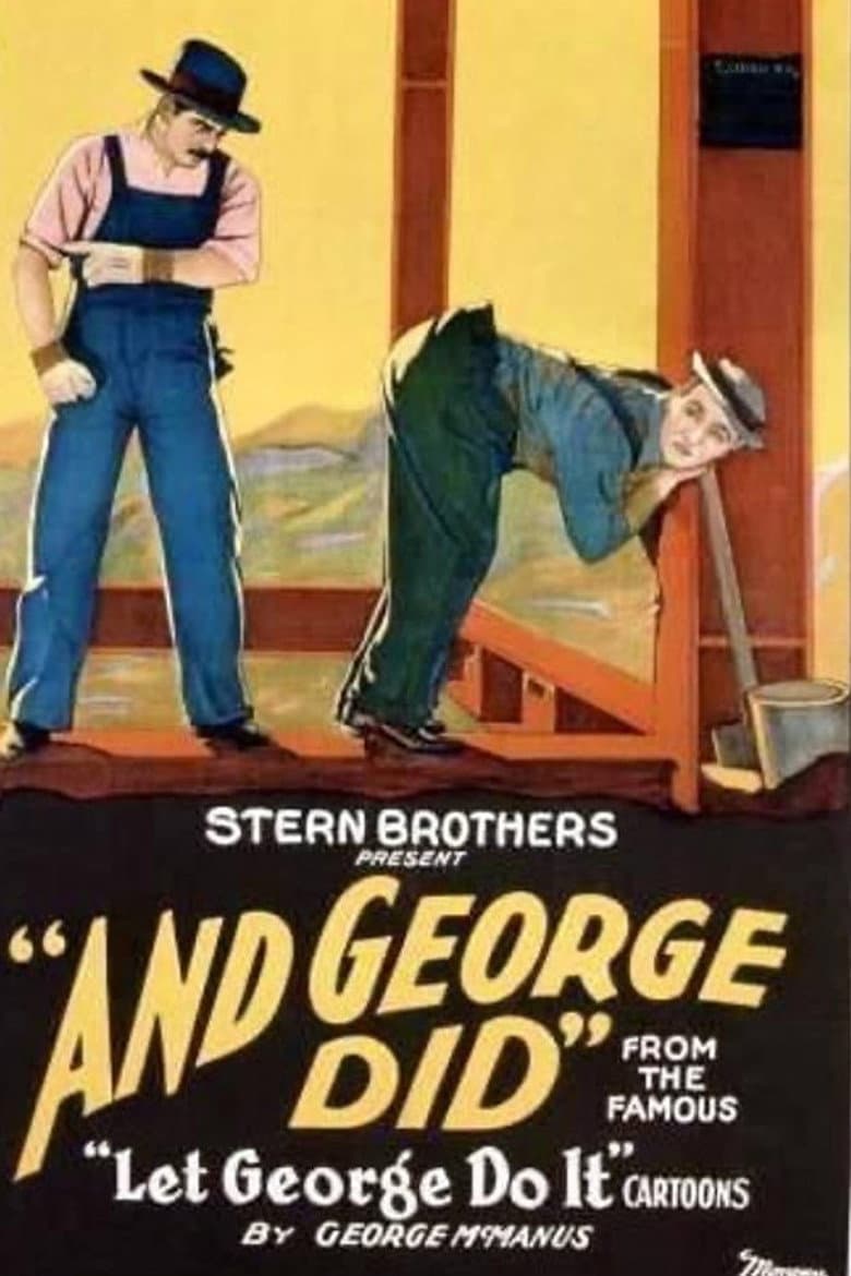 And George Did! poster