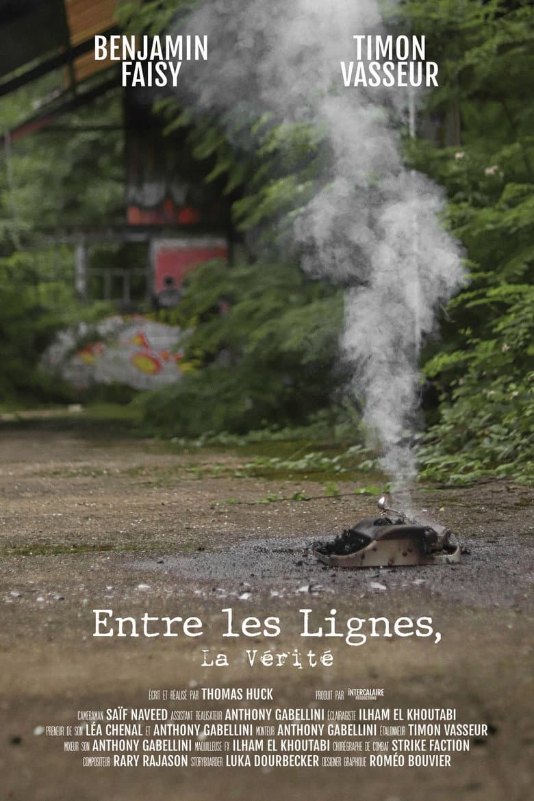 Entre les Lignes, La Vérité poster