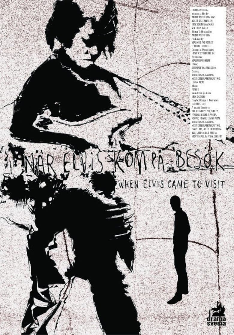 When Elvis Came to Visit poster