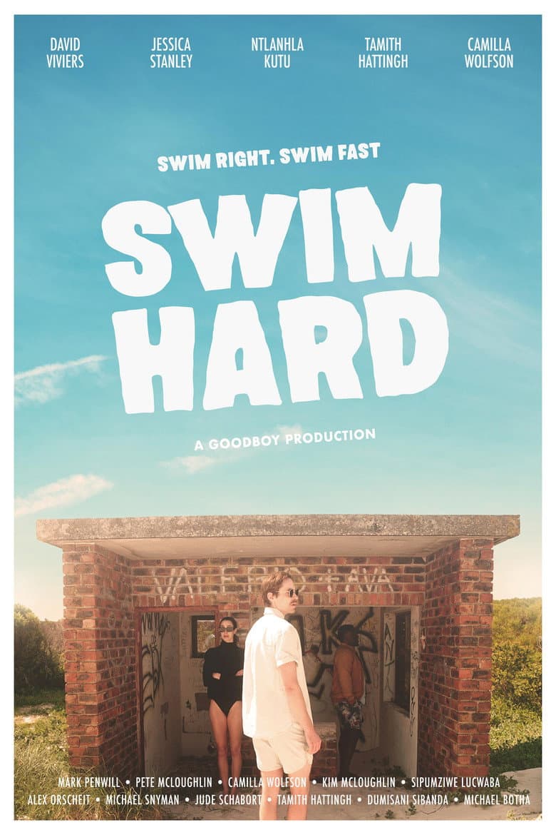 Swim Hard poster