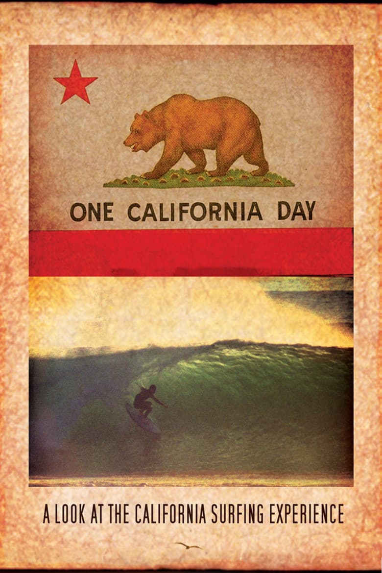 One California Day poster