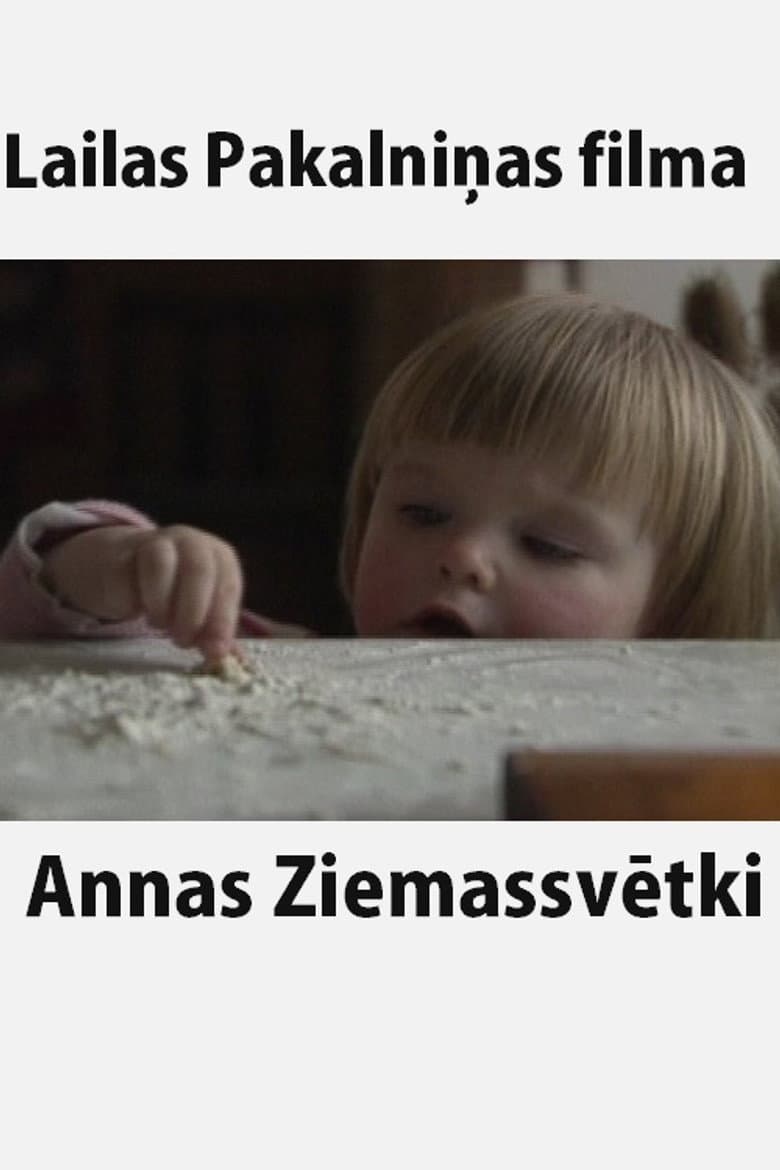 Annas Ziemassvētki poster