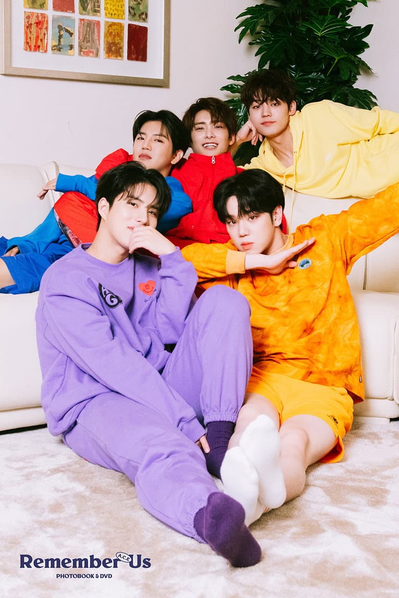 A.C.E REMEMBER US DVD poster