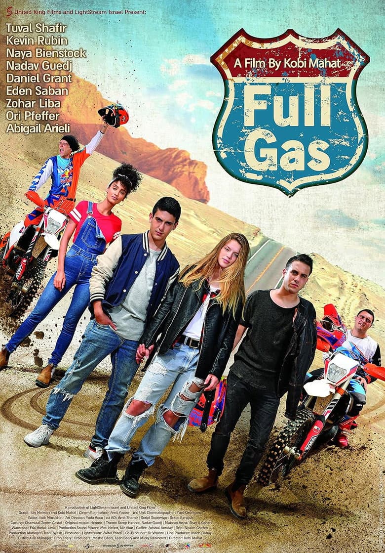 Full Gas poster